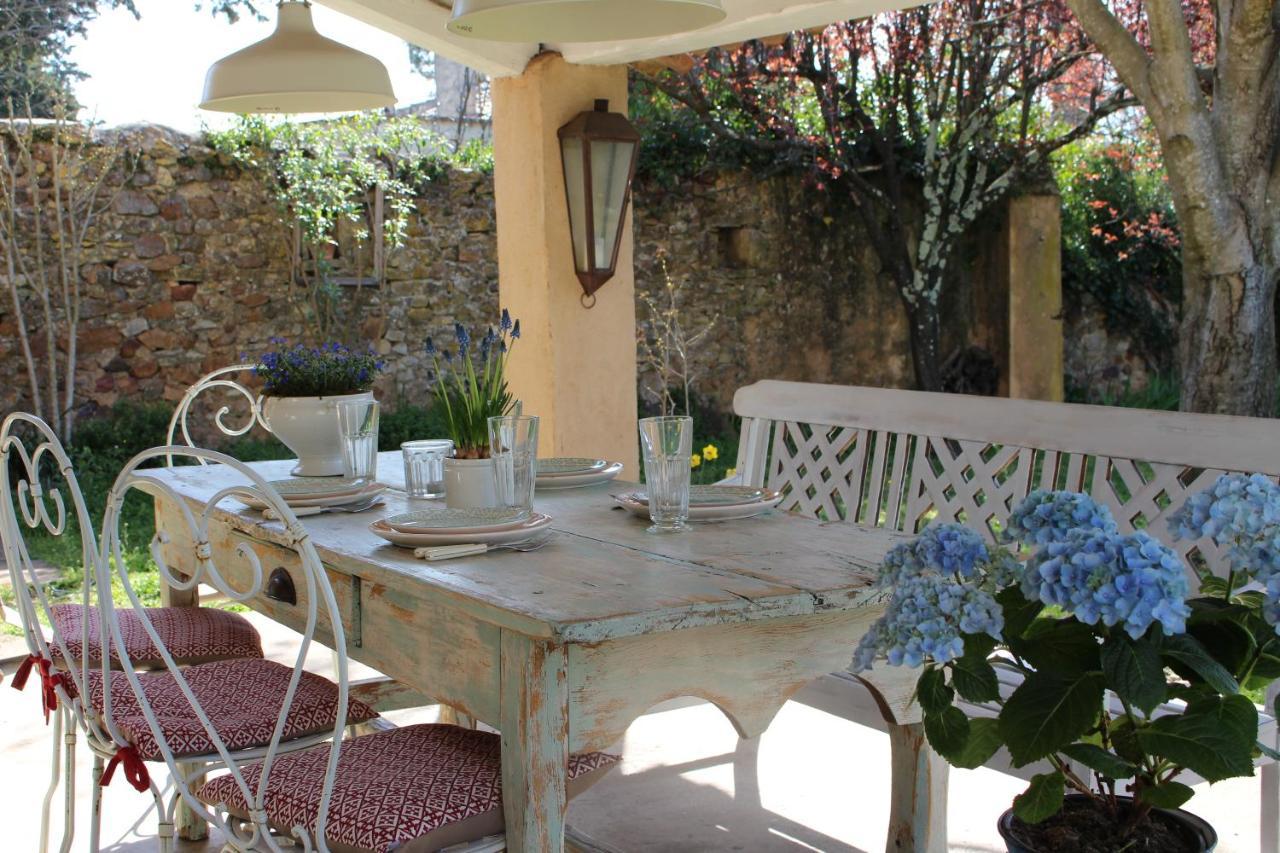 Les Romarins B&B, 10 Min D'Uzes, Piscine Et Grand Jardin, Table D'Hote المظهر الخارجي الصورة
